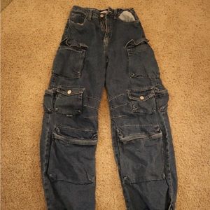 Forever 21 Cargo Jeans